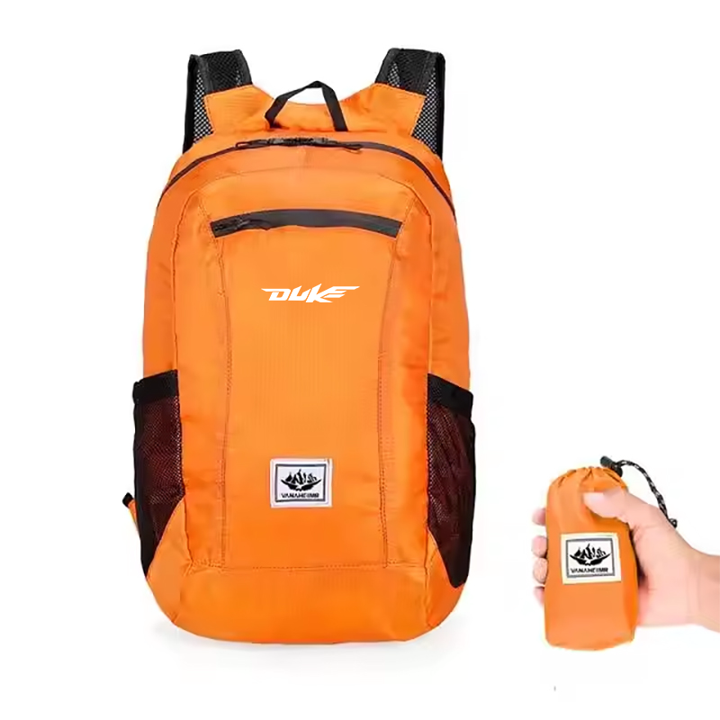 Foldable Backpack Small - สำหรับเคทีเอ็ม ดุ๊ก 125 200 390 790
