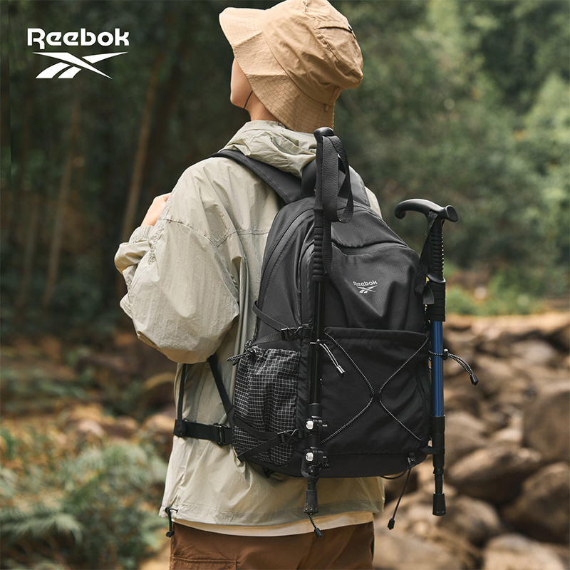 Hiking Backpack Waterproof - กระเป๋าเป้สะพายหลัง REEBOK อเนกประสงค์สำหรับการเดินทางและตั้งแคมป์กลางแจ้ง กันน้ำ เหมาะสำหรับผู้ชายและผู้หญิง ใช้สำหรับเดินป่าและมีหลายช่องเก็บของ