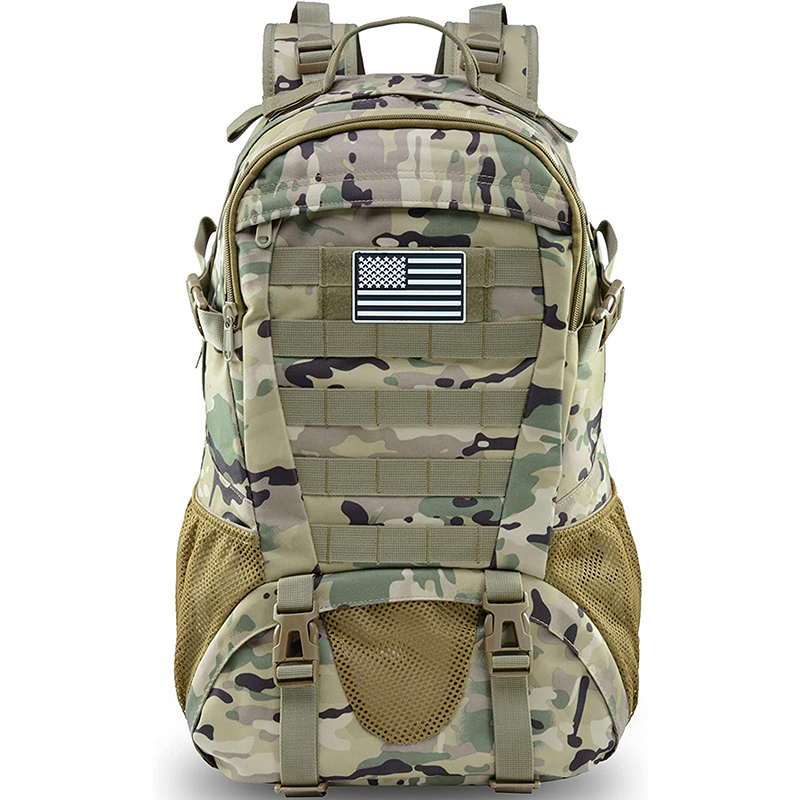 Urban Backpack Tactical - 35L ทหารกระเป๋าเป้สะพายหลังยุทธวิธีเดินป่ากระเป๋าล่าสัตว์กระเป๋าเป้สะพายหลัง MOLLE Trekking กระเป๋าเป้สะพายหลัง GYM