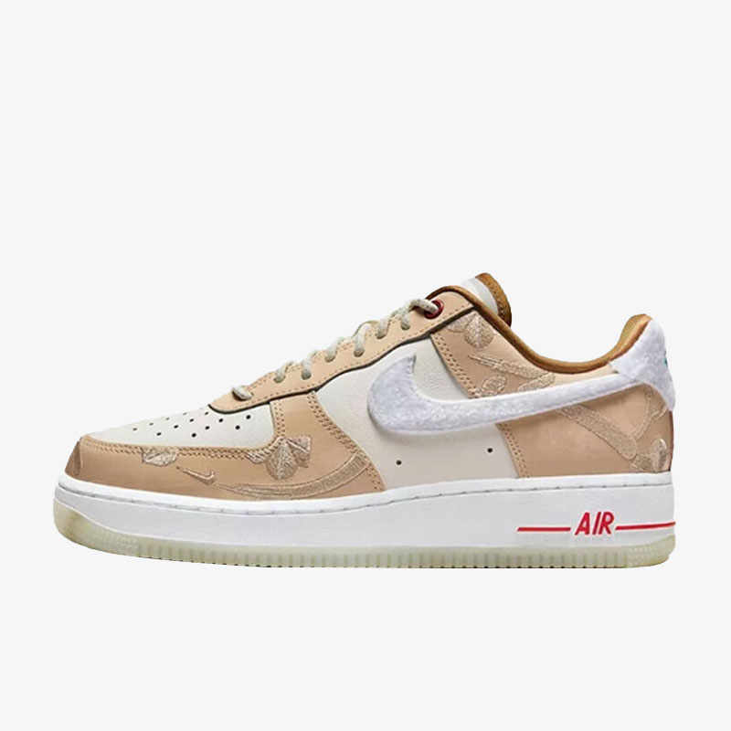 Nike Shoes Air Force 1 - รองเท้ากีฬาสเก็ตสำหรับผู้หญิงไนกี้ แอร์ ฟอร์ซ 1'07 LX ของแท้