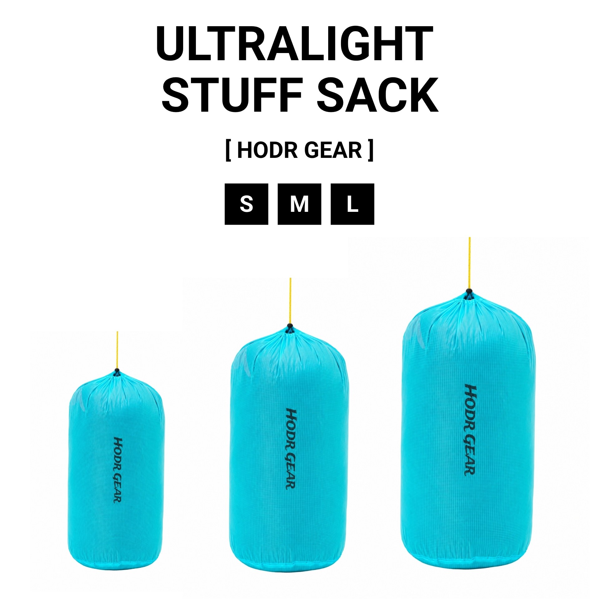 Hydration Pack Outdoor - [HODRGEAR] กระเป๋าใส่ของ Ultralight Ultra-SIL Ripstop กันน้ำ