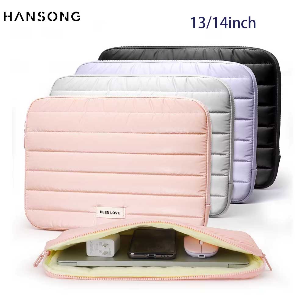 Laptop Backpack 15.6 - 13/14 นิ้ว PUFFY แล็ปท็อปสําหรับแล็ปท็อปสําหรับ MacBook Air