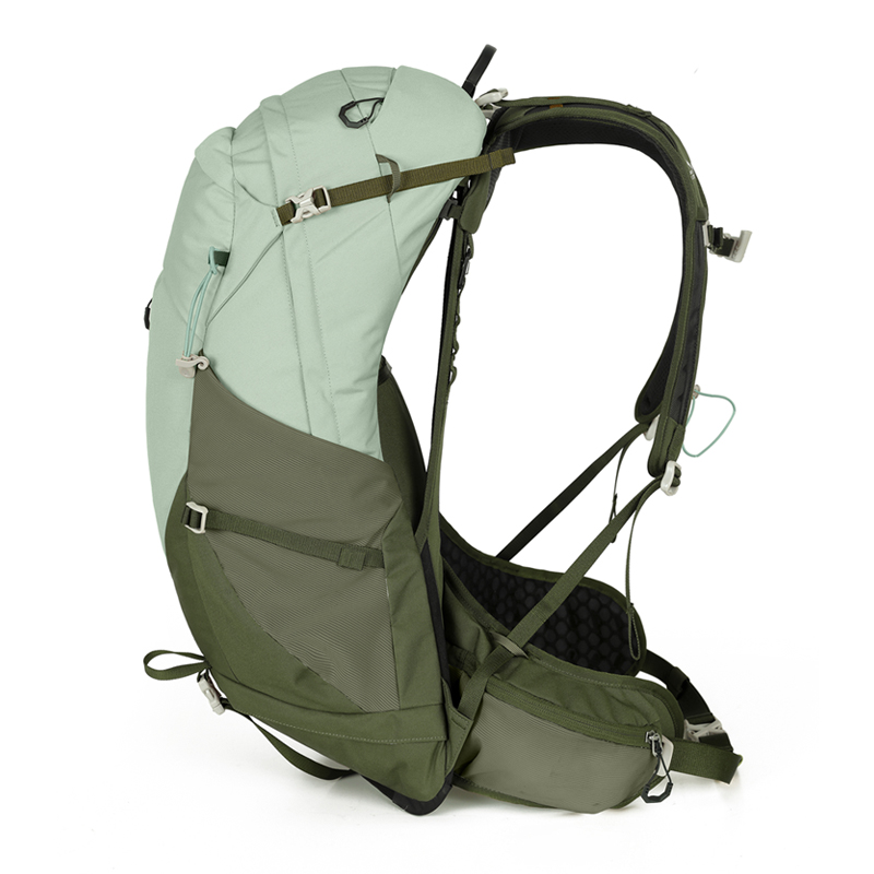 Rain Cover Backpack - กระเป๋าเป้เดินป่า, กระเป๋าเป้เดินป่ากันน้ำพร้อมผ้าคลุมกันฝน, กระเป๋าเป้เดินทางแคมป์ปิ้งน้ำหนักเบาสำหรับผู้ชายและผู้หญิง
