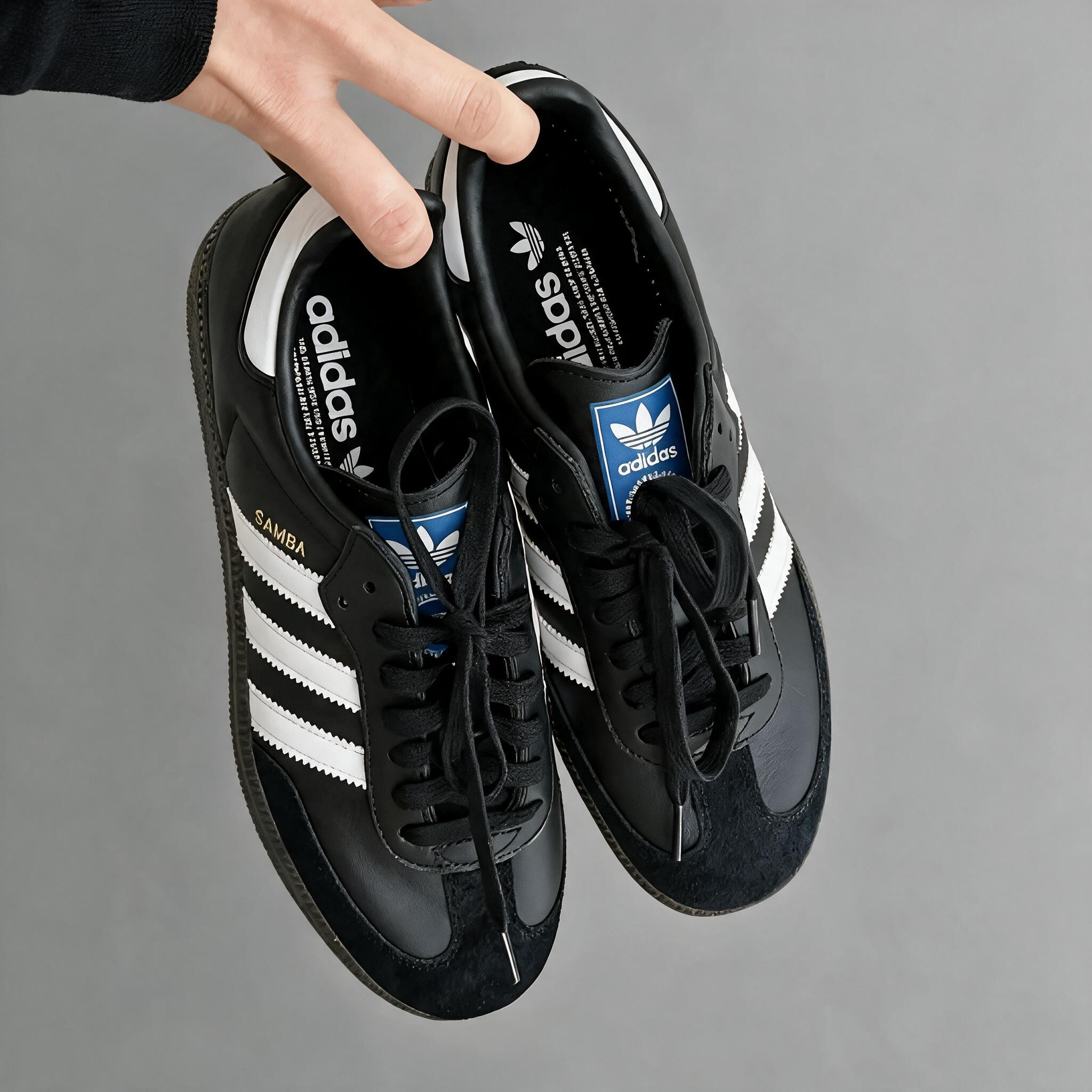 Adidas Shoes Samba - รองเท้าผู้ชาย adidas SAMBA OG รองเท้าผู้หญิงของแท้ รองเท้าคู่รัก