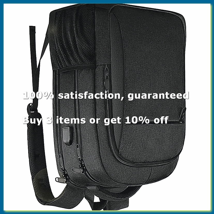 กระเป๋าเป้สะพายหลังกันขโมยแบบก - Travel Backpack Anti Theft บทวิจารณ์และราคา
