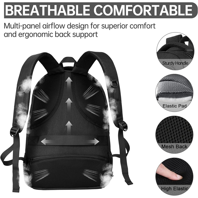 กระเป๋าเป้สะพายหลังกันขโมยแบบก - Travel Backpack Anti Theft บทวิจารณ์และราคา