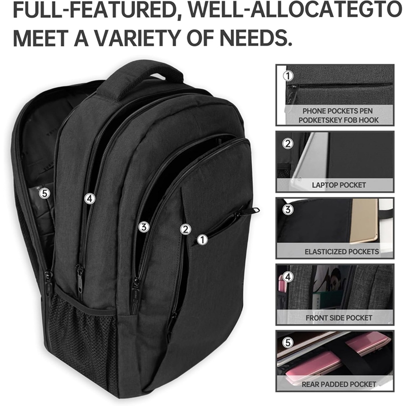 กระเป๋าเป้สะพายหลังกันขโมยแบบก - Travel Backpack Anti Theft บทวิจารณ์และราคา
