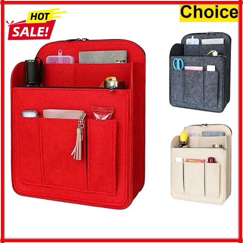 กระเป๋าใส่เครื่องสำอางแบบพกพาส - Backpack Insert Organizer บทวิจารณ์และราคา