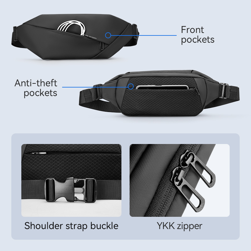 MARK RYDEN กระเป๋าสะพายข้างกัน - Travel Backpack Anti Theft บทวิจารณ์และราคา