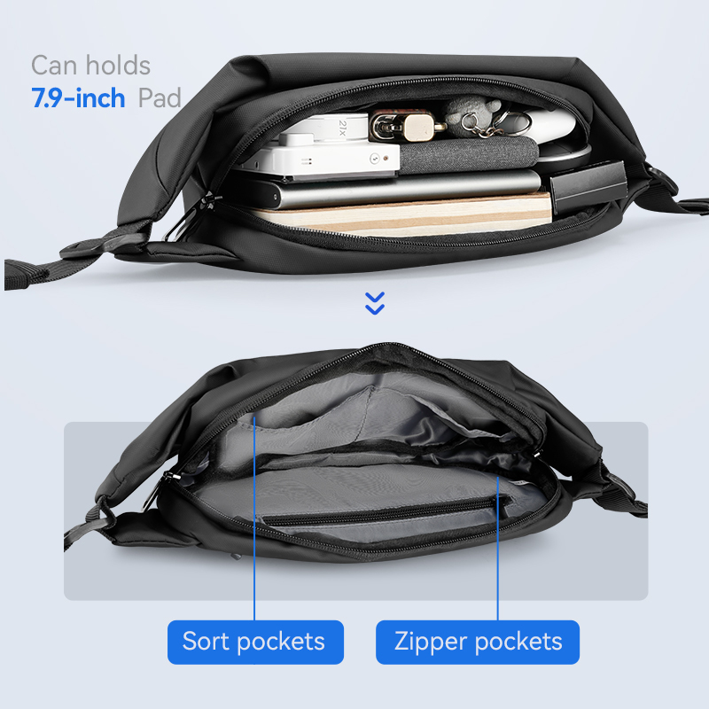 MARK RYDEN กระเป๋าสะพายข้างกัน - Travel Backpack Anti Theft บทวิจารณ์และราคา
