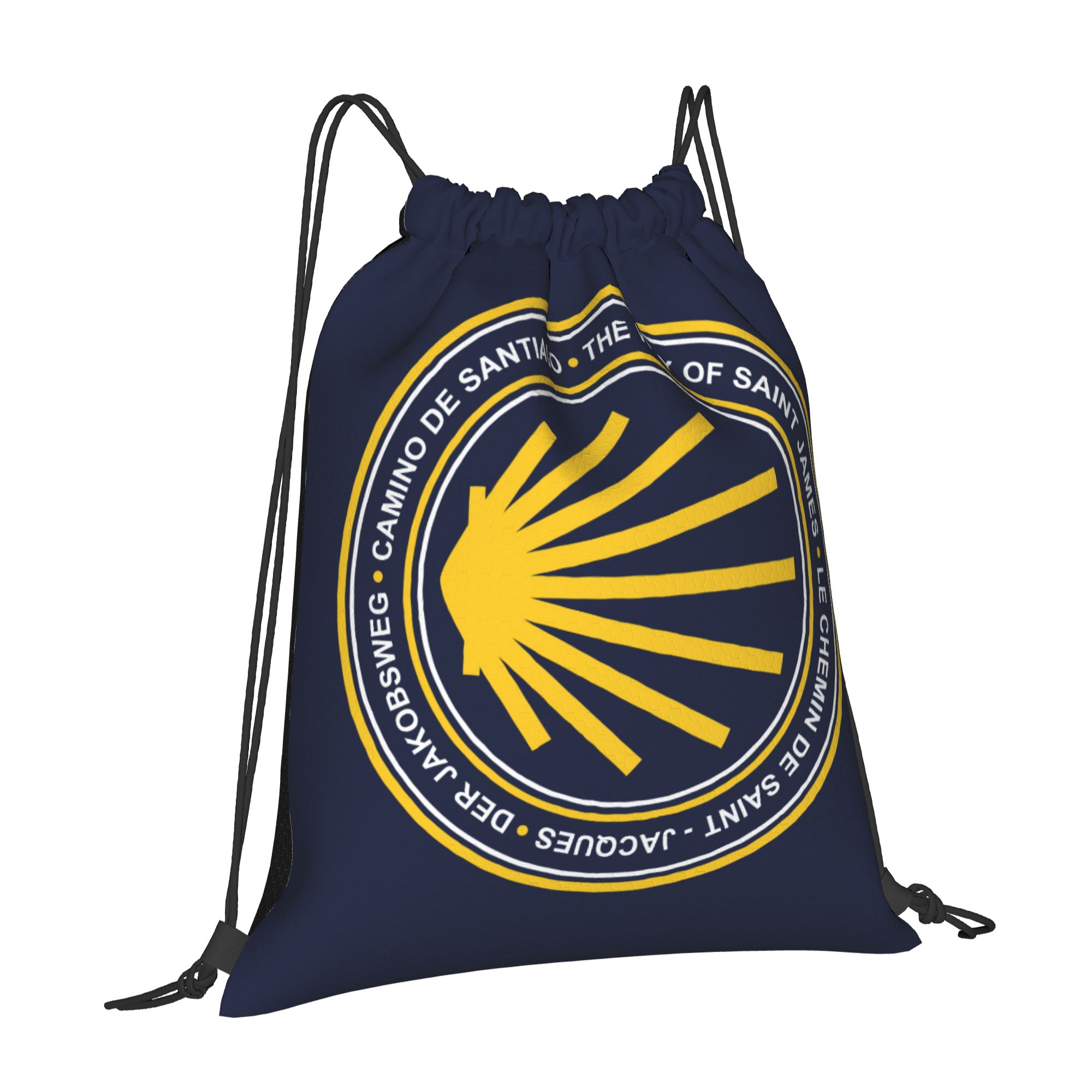 กระเป๋าเป้สะพายหลังแบบมีเชือกร - Drawstring Gym Bag บทวิจารณ์และราคา