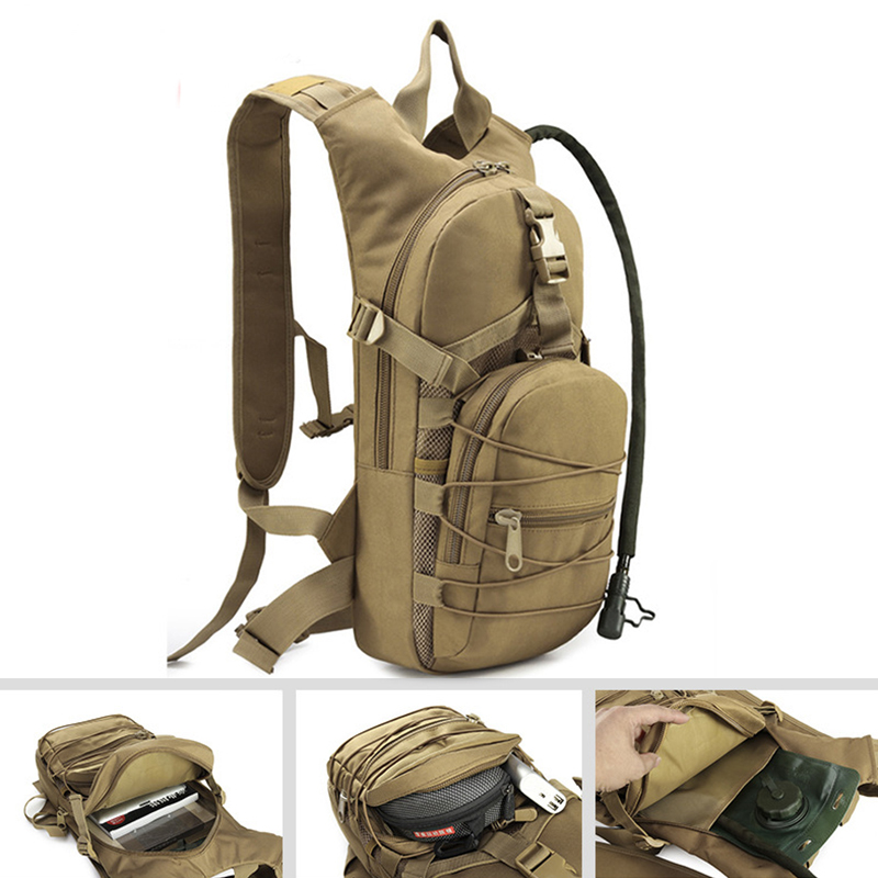 น้ำหนักเบายุทธวิธีกระเป๋าเป้สะ - Rucksack Military Style บทวิจารณ์และราคา