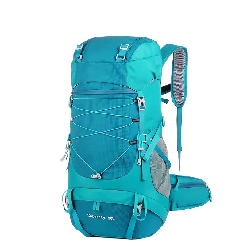 กระเป๋าเป้เดินป่าขนาด 50 ลิตร  - Rain Cover Backpack บทวิจารณ์และราคา