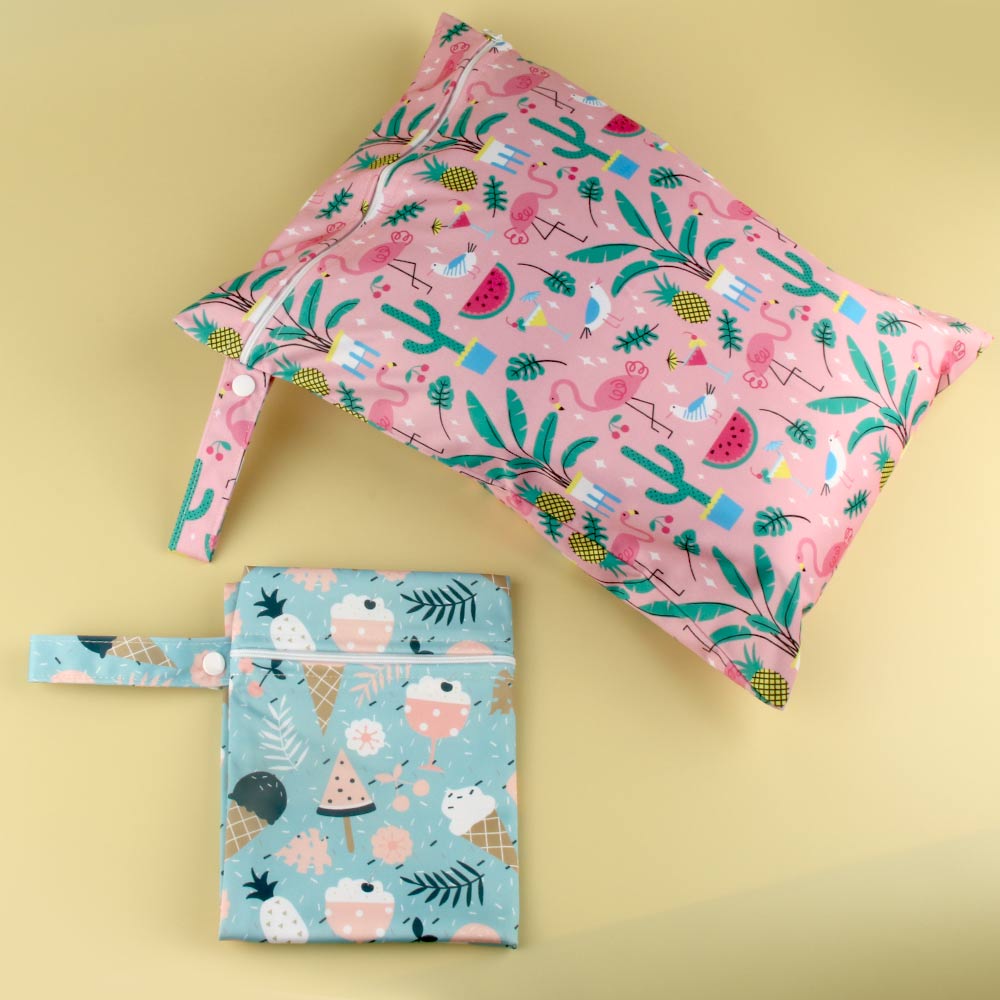 กระเป๋าเปียก 30x40 ซม.ล้างทําค - Backpack Diaper Bag บทวิจารณ์และราคา