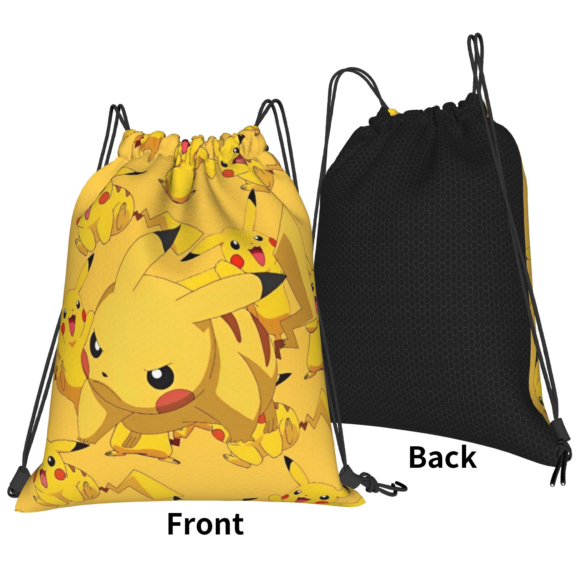 กระเป๋าเป้สะพายหลังลายโปเกมอน  - Drawstring Gym Bag บทวิจารณ์และราคา