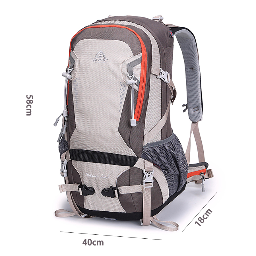 กระเป๋าเป้สะพายหลัง35L สำหรับผ - Rain Cover Backpack บทวิจารณ์และราคา