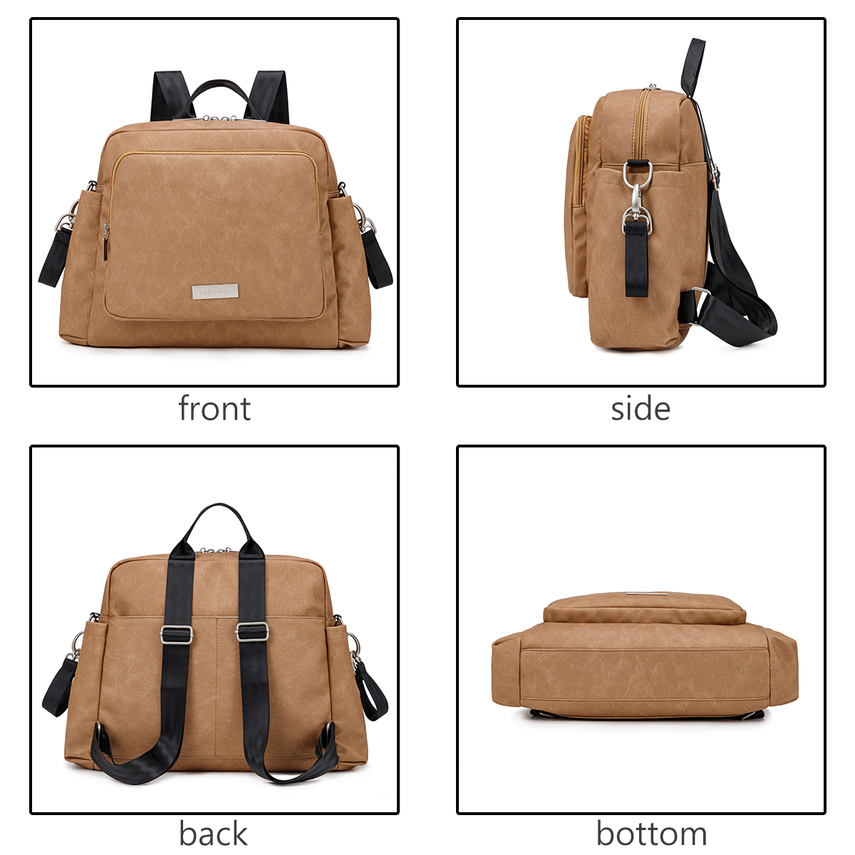 แฟชั่นใหม่ Mommy Dipaer กระเป๋ - Backpack Diaper Bag บทวิจารณ์และราคา