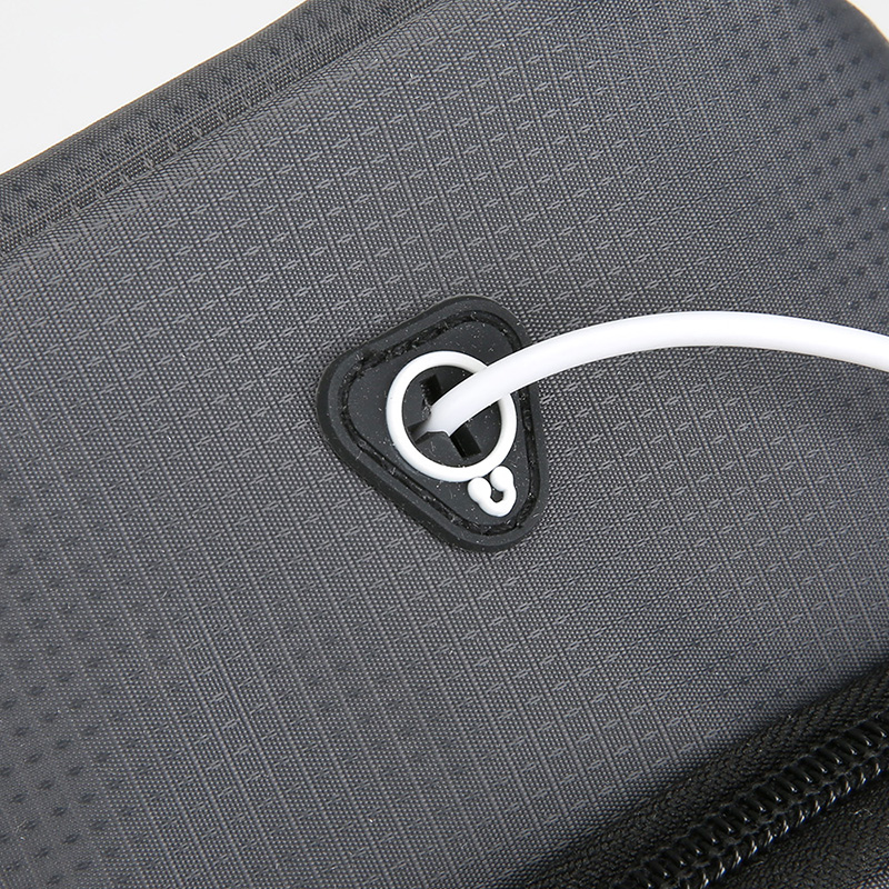 กระเป๋าสะพายข้างผู้ชายกันน้ำป้ - Travel Backpack Anti Theft บทวิจารณ์และราคา