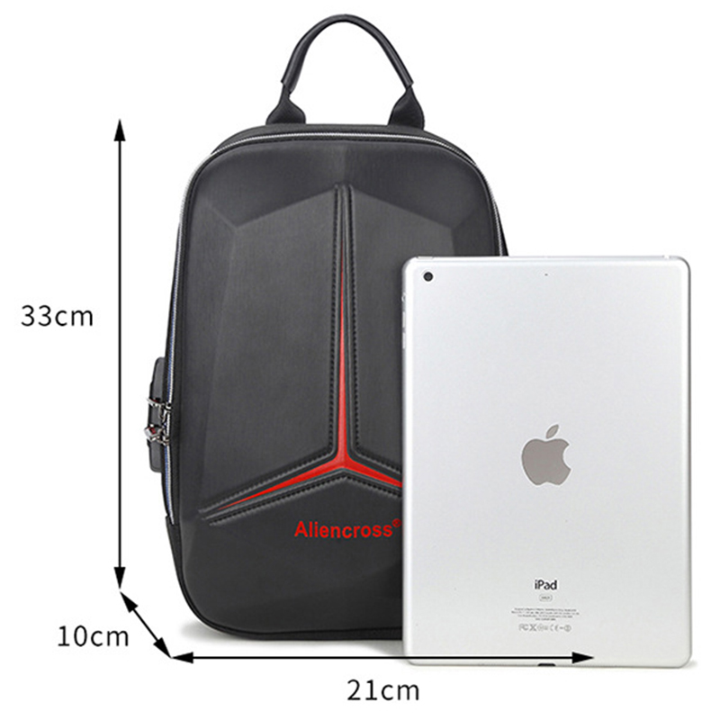 กระเป๋าคาดหน้าอกแบบล็อคกันขโมย - Travel Backpack Anti Theft บทวิจารณ์และราคา