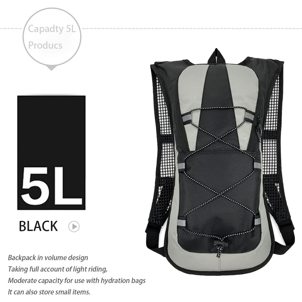 กระเป๋าเป้เดินป่าและตั้งแคมป์น - Rain Cover Backpack บทวิจารณ์และราคา