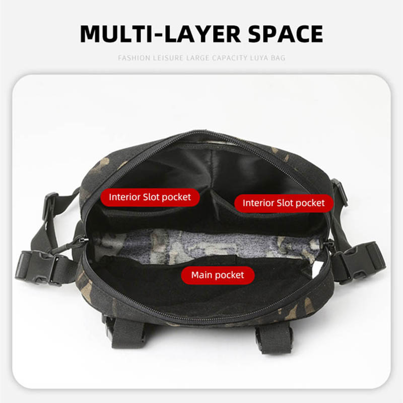 ยุทธวิธี Chest RIG กระเป๋าเป้ส - Rucksack Military Style บทวิจารณ์และราคา