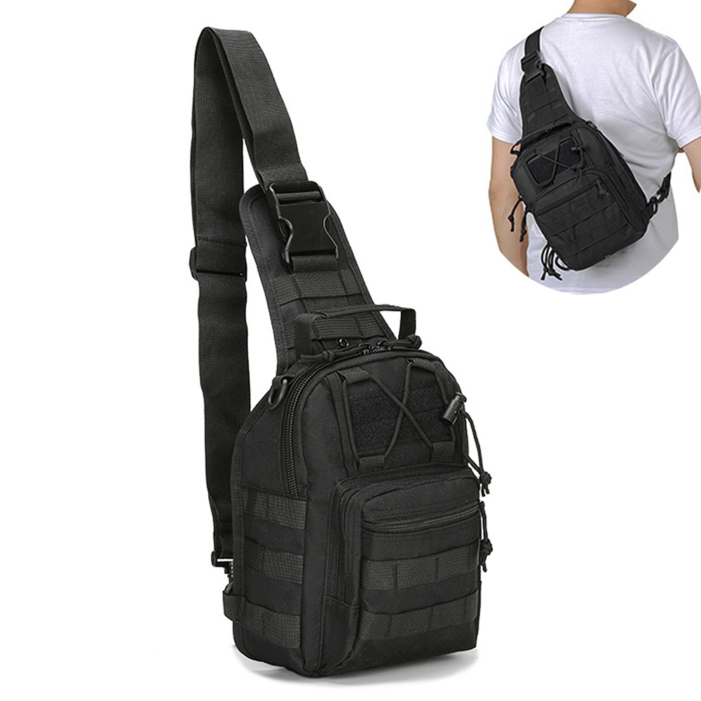กระเป๋าสะพายข้างผู้ชาย กระเป๋า - Sling Backpack Shoulder บทวิจารณ์และราคา
