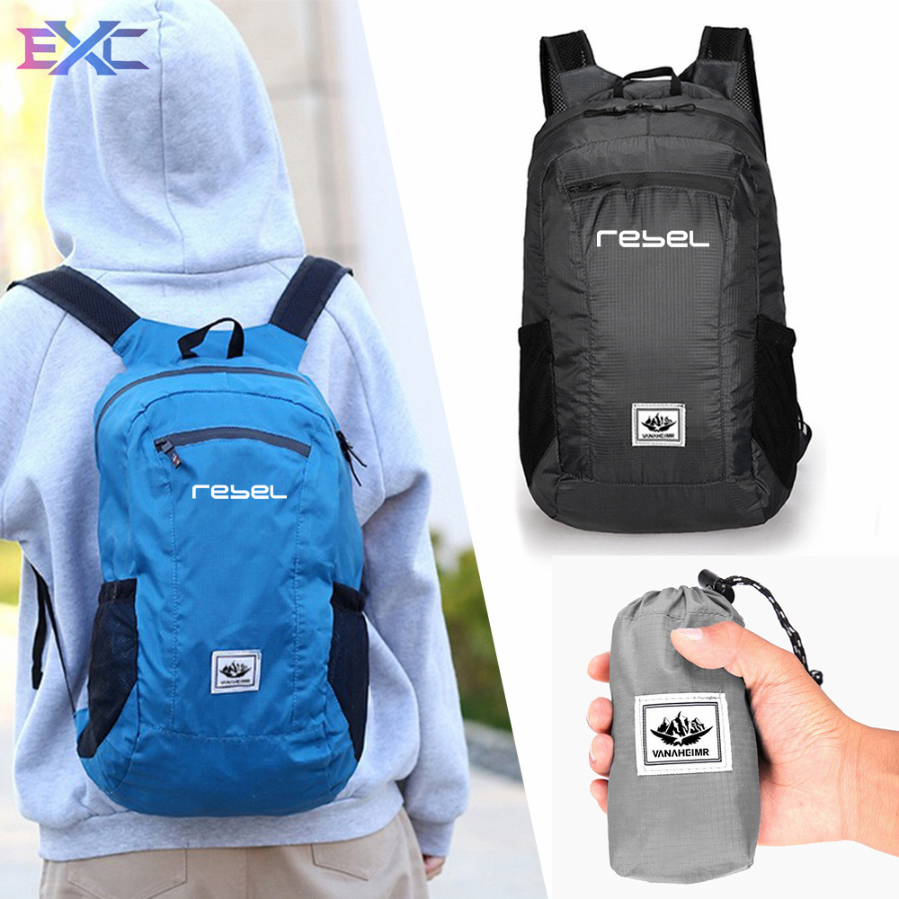 กระเป๋าเป้สะพายหลังขนาดเล็กแบบ - Foldable Backpack Small บทวิจารณ์และราคา