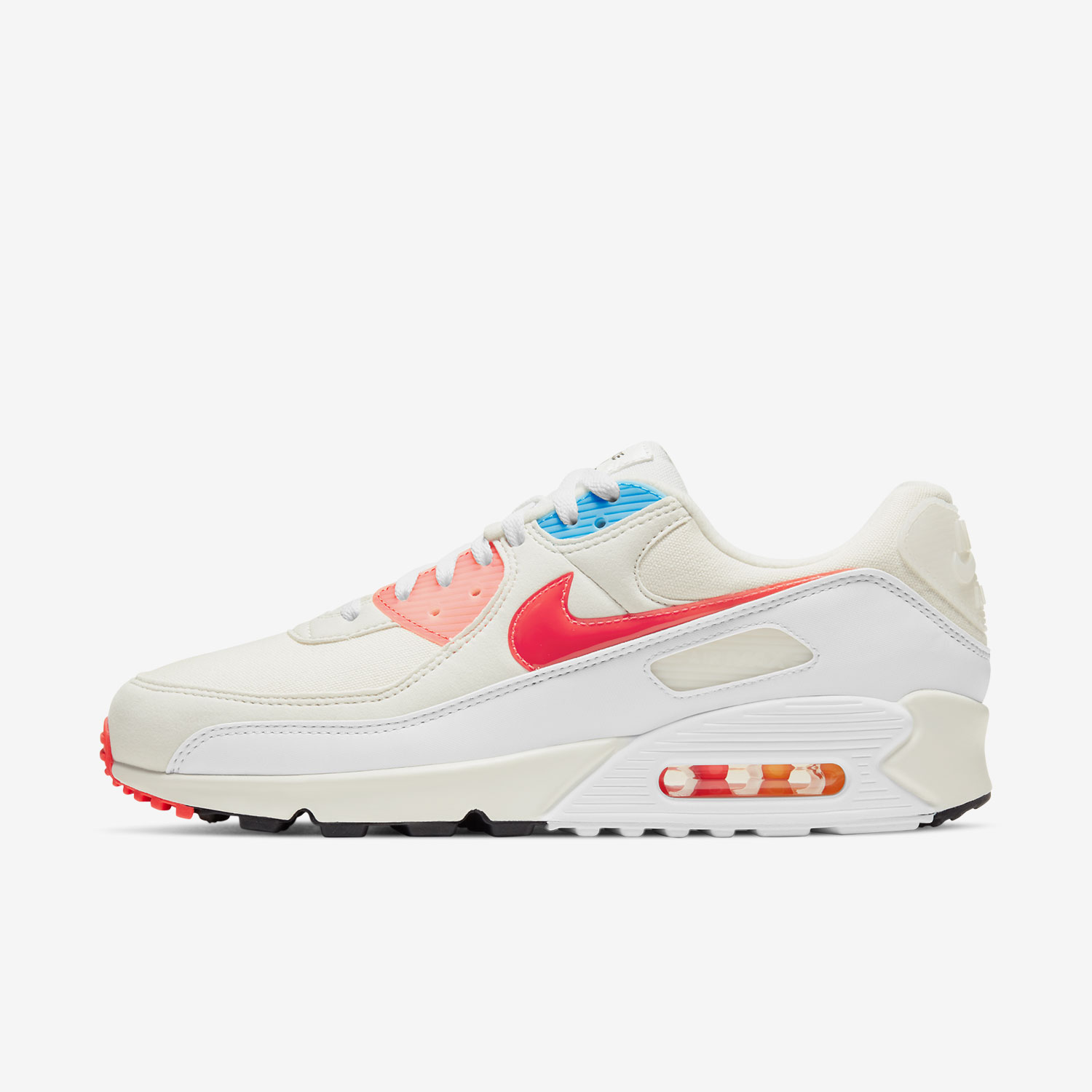 รองเท้าผ้าใบคลาสสิกแบบมีเบาะรอ - Nike Shoes Air Max 90 บทวิจารณ์และราคา