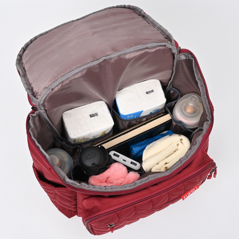 กระเป๋าแม่และเด็กขนาดใหญ่ปักลา - Backpack Diaper Bag บทวิจารณ์และราคา