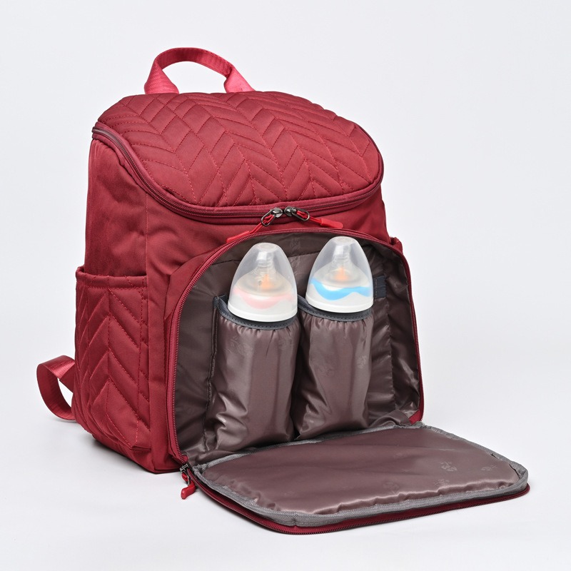 กระเป๋าแม่และเด็กขนาดใหญ่ปักลา - Backpack Diaper Bag บทวิจารณ์และราคา