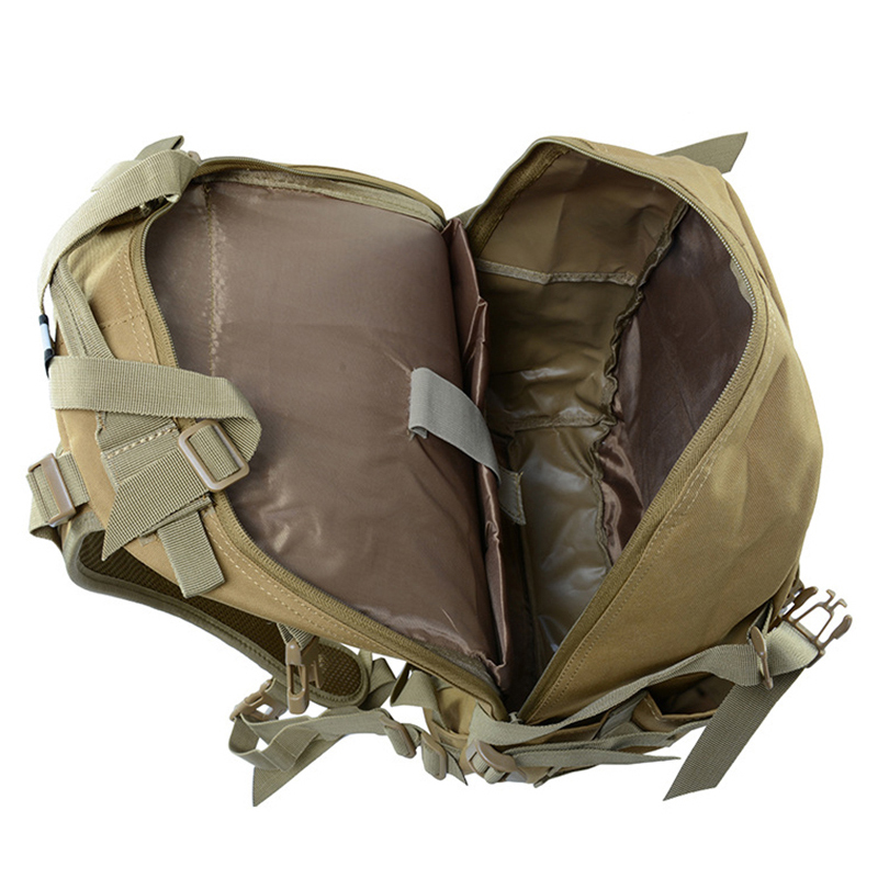 35L กระเป๋าเป้สะพายหลังยุทธวิธ - Rucksack Military Style บทวิจารณ์และราคา