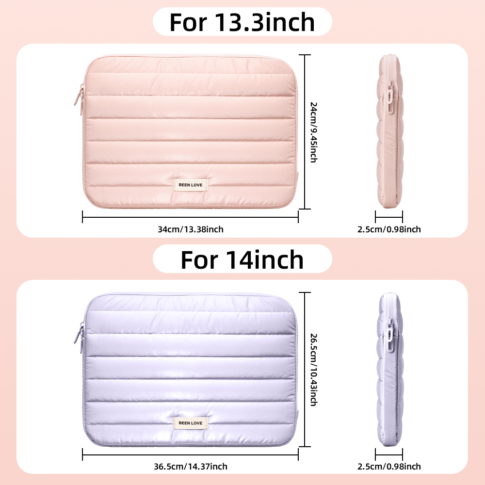13/14 นิ้ว PUFFY แล็ปท็อปสําหร - Laptop Backpack 15.6 บทวิจารณ์และราคา