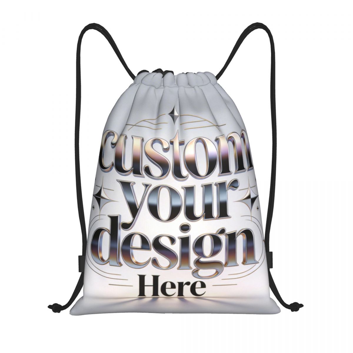 กระเป๋าเป้สะพายหลังแบบมีเชือกผ - Drawstring Gym Bag บทวิจารณ์และราคา