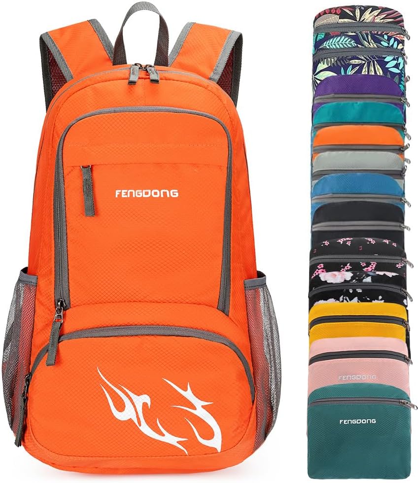 กระเป๋าเป้เดินป่า FENGDONG 35  - Foldable Backpack Small บทวิจารณ์และราคา