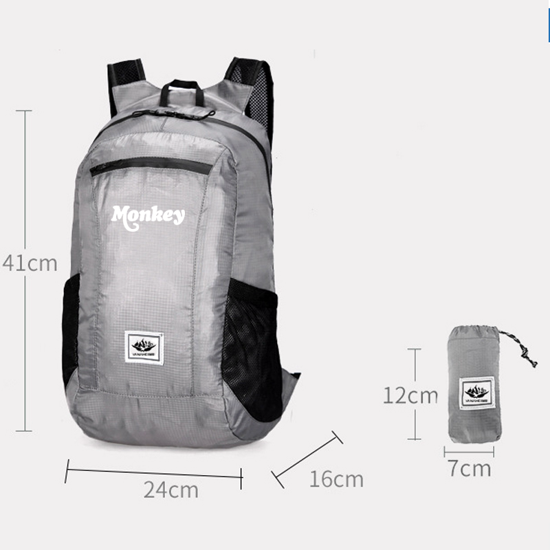 สำหรับฮอนด้า มังกี้ ซี-125 ซ 1 - Foldable Backpack Small บทวิจารณ์และราคา